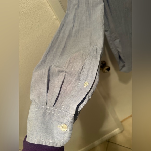 Buck Mason Women’s Mainstay Cotton Shirt - Size XL - Picture 5 of 8